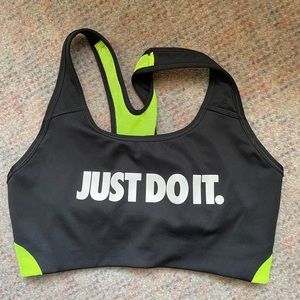 Nike sports bra